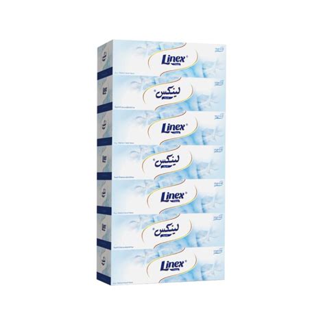 Linex Facial Tissue 100 Sheets 36 Boxes Carton Hygieneforall