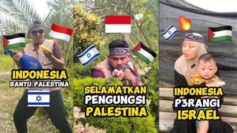 Indonesia Membantu Palestina Dari Israel Zacky Ar Rahman Part