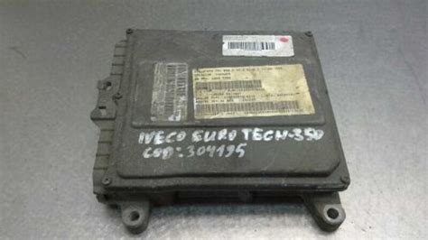 Ecu Motorsteuerger T Uce Motorsteuerger T F R Iveco Eurotech Cursor Mh