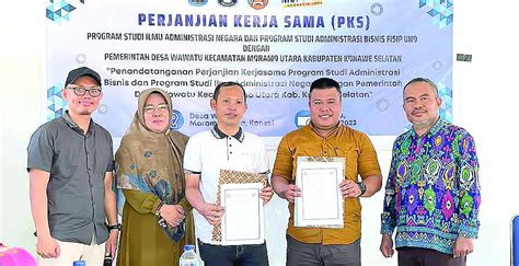 Tingkatkan Sdm Fisip Uho Gandeng Perguruan Tinggi Kendaripos