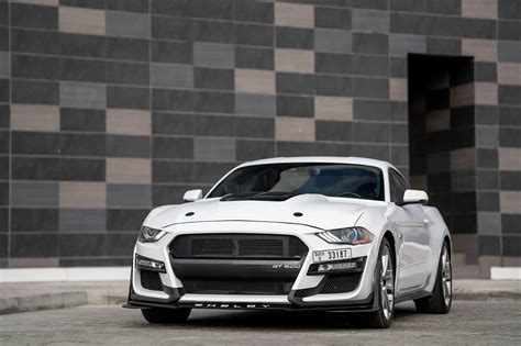 Rent Ford Mustang Gt White In Dubai Sportscars Octane Car Rental Dubai