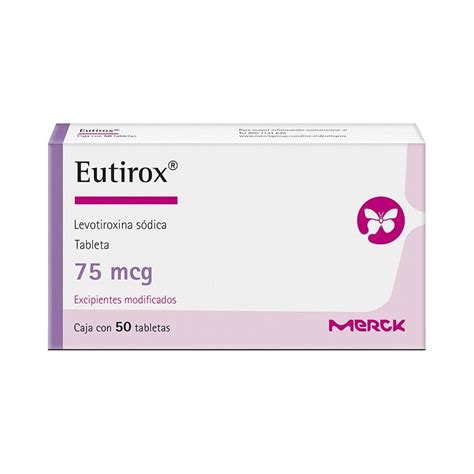 Eutirox 75 Mcg Tabletas C 50