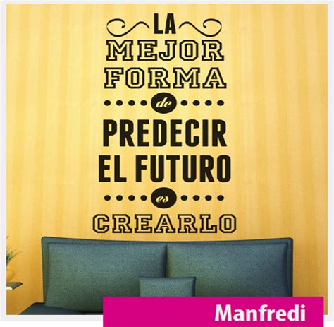 Textos con diseño Disenos de unas Textos Predecir el futuro