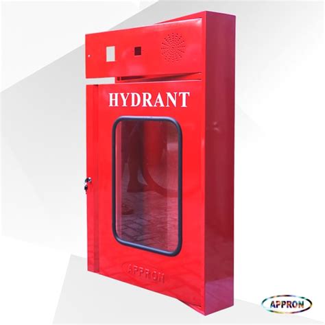 Hydrant Box Indoor Type B Kaca Dan Kunci Appron