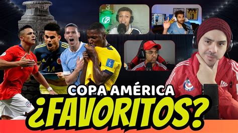 Debate Qui N Gana La Copa Am Rica Youtube