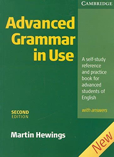 Advanced Grammar In Use With Answers Hewings Martin 9780521532914