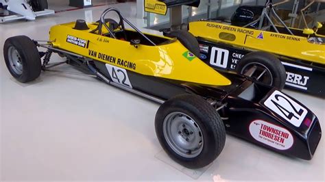 Formula Ford 1600 Ayrton Senna 1981 YouTube