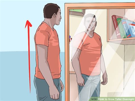 4 Ways To Grow Taller Overnight WikiHow