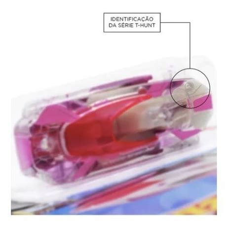 Hot Wheels Raro T hunt Edição Colecionador Mattel MercadoLivre