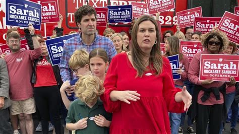 Us Election Results Sarah Sanders New Arkansas Governor Ctv News