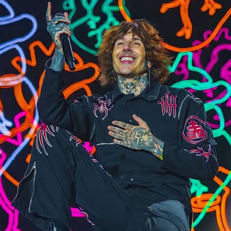 Oliver Sykes Fanss Instagram Photo Resurrection Fest Viveiro Spain