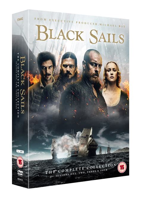 Black Sails The Complete Collection Dvd Box Set Free Shipping Over