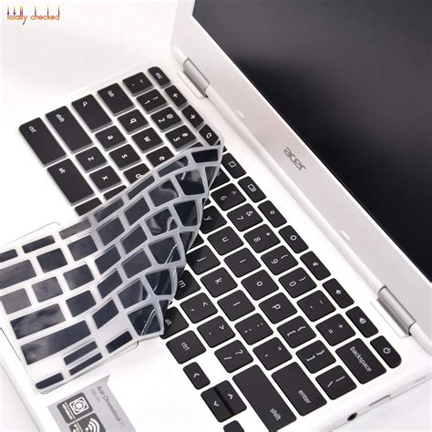 Silicone Laptop Keyboard Cover Protector skin for Acer Chromebook R11 11" 13" 14" 15.6" CB3 131 ...