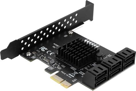 Hopcd Tarjeta de expansión PCI e a SATA3 0 Tarjeta de expansión PCI