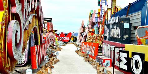 Neon Museum And Boneyard in Las Vegas, Nevada