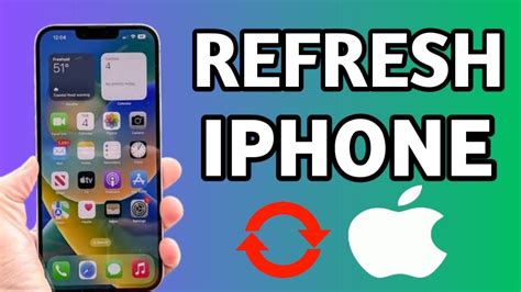 Refresh Iphone How To Refresh Iphone Ram Iphone 1112131415 Pro Max 7 8 Plus Ios 17