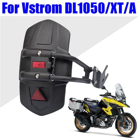 Guardabarros Trasero Para Motocicleta Accesorios Para Suzuki Vstrom