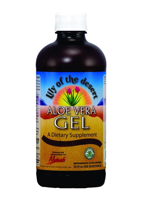 Aloe Vera Gel Ml Lily Of The Desert