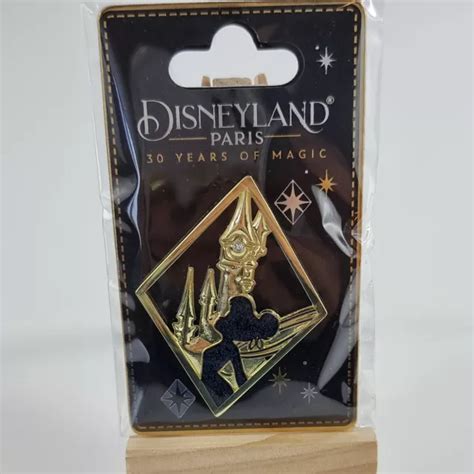 Disneyland Paris Exclusive Th Anniversary Tinker Bell Castle Pin