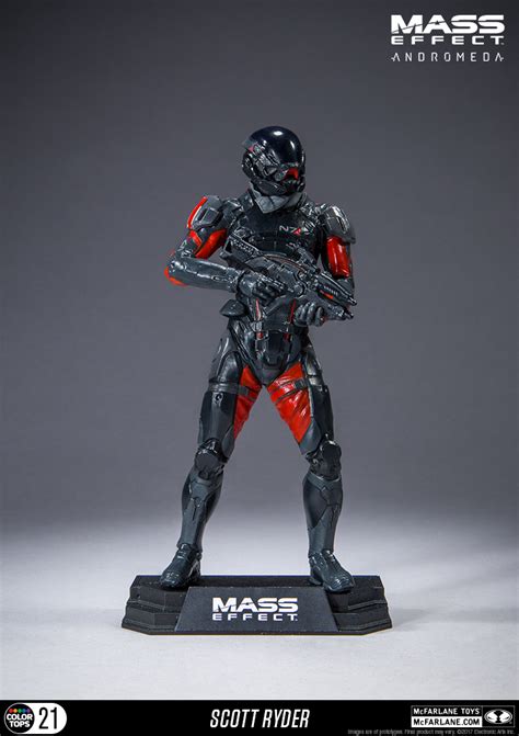 Mcfarlane Adds New Photos Of Mass Effect Andromeda Sara And Scott Ryder Figures The Toyark News