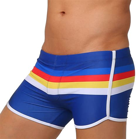 Gubotare Mens Swim Bikini Men S Swimwear Beach Shorts Boxer Swim