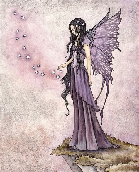 Signed 8x10 Print I Will Return As Stars Fairy By Amy Brown Etsy