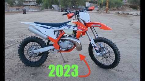 Ktm Xc Hyper Injection First Ride Youtube