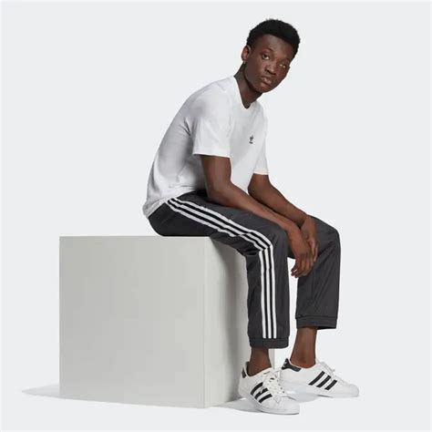 Adidas Adicolor 3d Trefoil 3 Stripes Tracksuit Bottoms Where To Buy