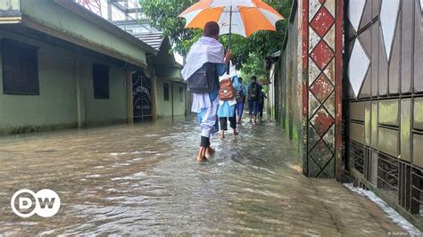 Massive Floods Affect Millions In Bangladesh India Dw 07082024