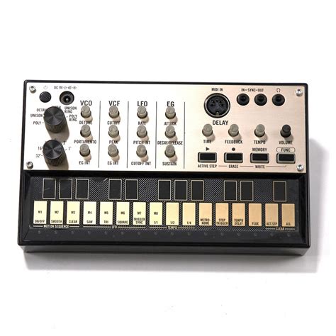 Korg Volca Keys Analog Loop Synth Secondhand At Gear4music