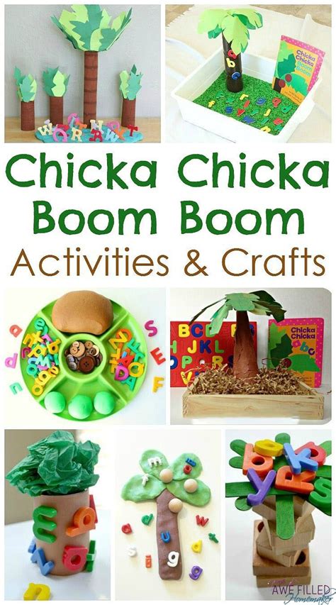 Chicka Chicka Boom Boom Book Activities - Chicka Chicka Boom Boom Alphabet Crafts And Activities ...