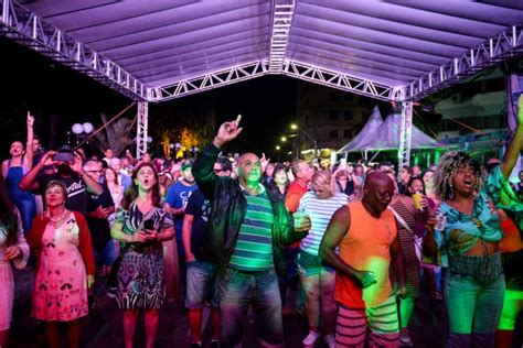 Verão no Calçadão anima população em Barra Mansa Diário do Vale