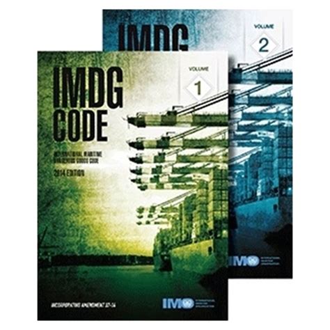 J Garraio C ª IMDG Code 2014 Edition inc Amdt 37 14 2 volumes