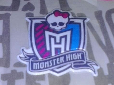 Monster High School Logo Sticker | Cool stickers, Logo sticker, Monster ...