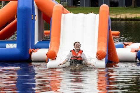 Take The Plunge At The Canberra Aqua Park Canberra Daily