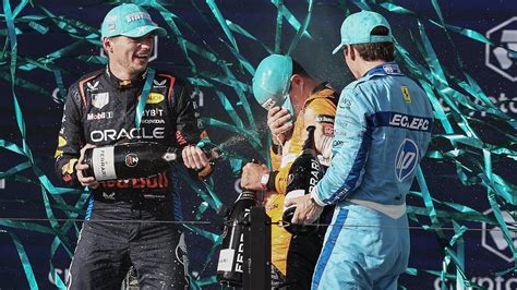 Max Verstappen S Hilarious Summary Of His Miami Gp Defeat Stuns Race