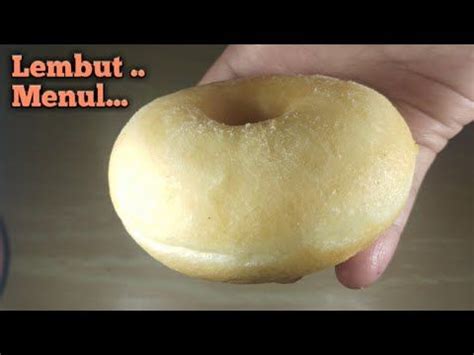 RESEP DONAT KENTANG SUPER LEMBUT DAN MENUL