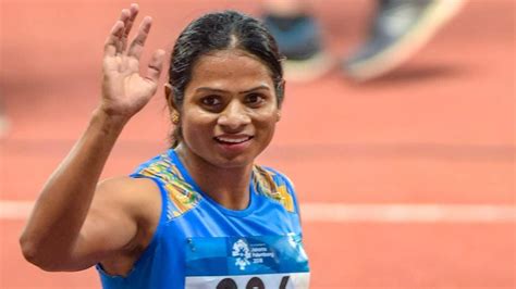 Sprinter Dutee Chand Opens Up About Her Same Sex Relationship Hindustan Times