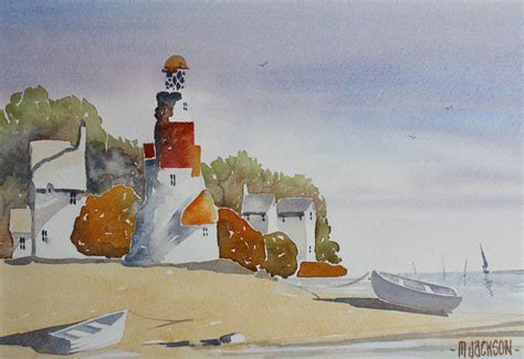 Lighthouse Mike Jackson Artist