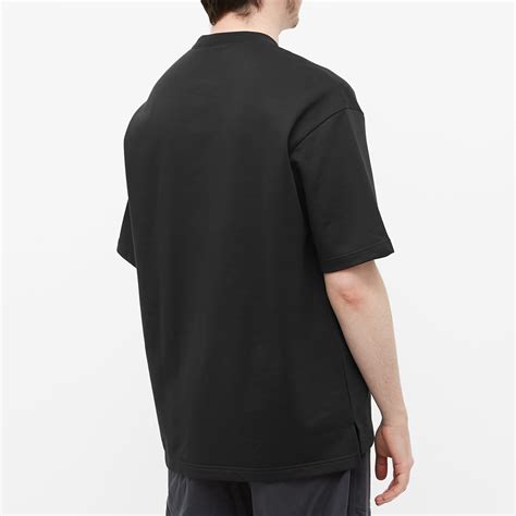 Comme Des Garçons Homme Logo T Shirt Black End Hk