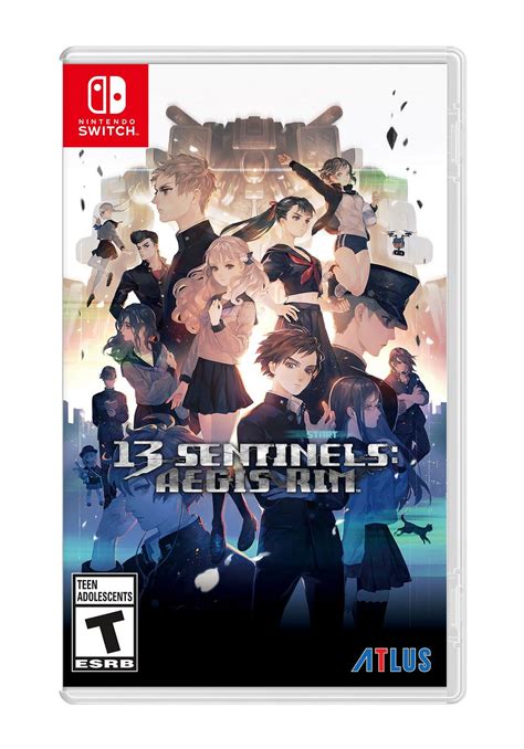 13 Sentinels Aegis Rim Launch Edition Nintendo Switch