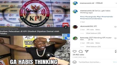 Arti Ga Habis Thinking Dalam Bahasa Gaul Populer Di Instagram