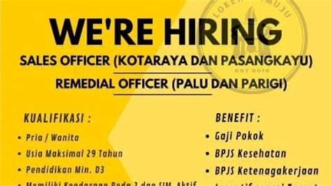 Lowongan Kerja Adira Finance Buka Loker Untuk Penempatan Empat