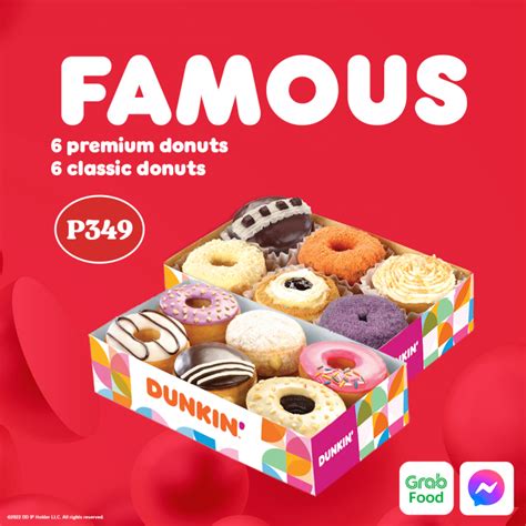 New Dunkin Donuts Bundles For As Low As Php299 Proud Kuripot