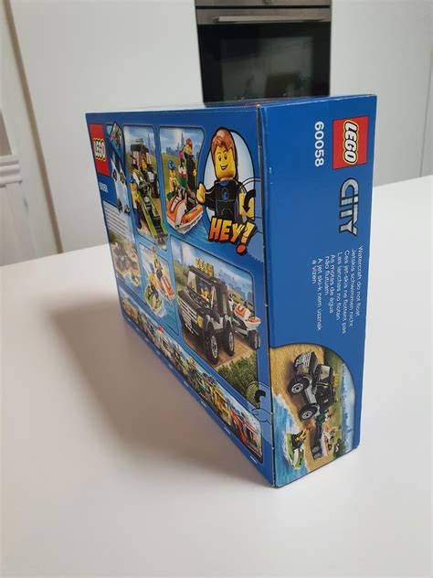 LEGO® 60058 City – Terenówka ze skuterami – RETRO Klocki