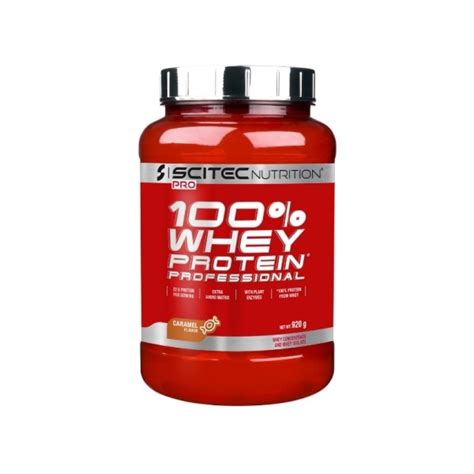 Scitec 100 Whey Protein Professional 920 G Fitnessdk