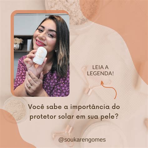 A Import Ncia Do Protetor Solar Comunidade De Aprendizagem Natura E Avon