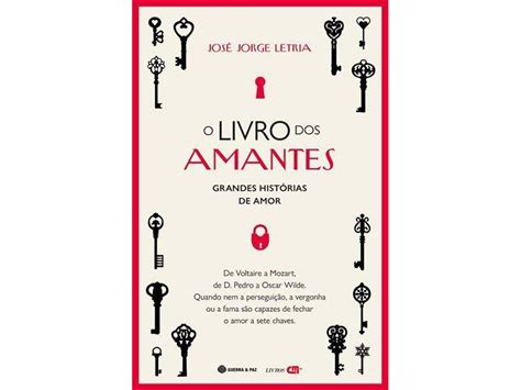 Livro O Livro Dos Amantes De Jos Jorge Letria Portugu S Worten Pt