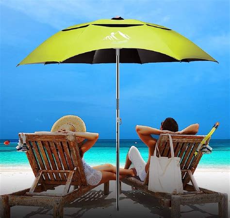 Stay Cool and Protected: 25 Best Beach Umbrellas for Sunseekers