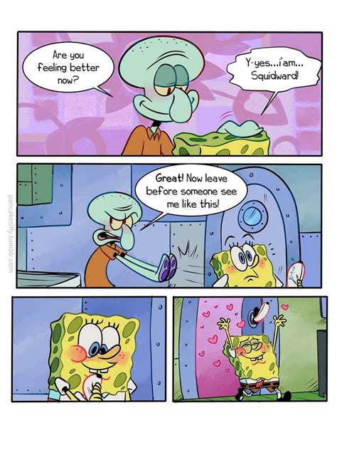 Squidwards Birthday T Page 33 By Pancaketiffy On Deviantart Squidward Birthday